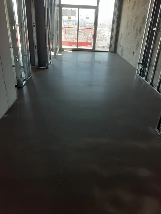 Self Level/ Concrete Grinding - Photo 4