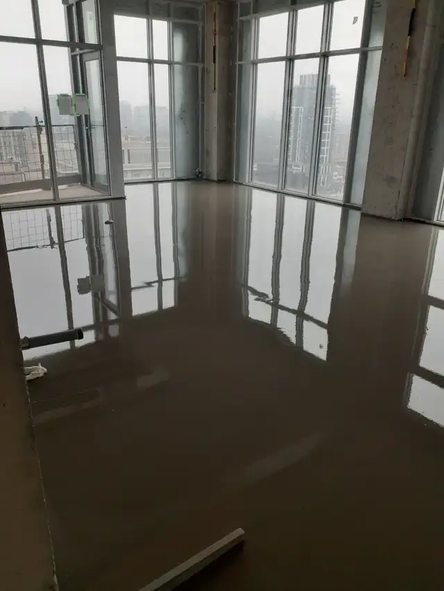 Self Level/ Concrete Grinding - Photo 6