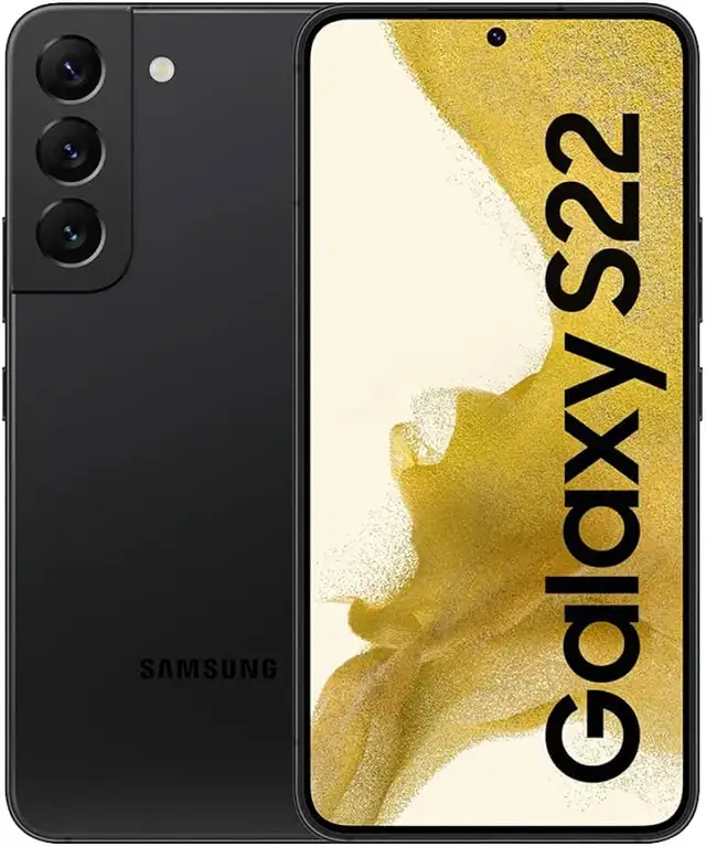 Unlocked Samsung Galaxy S22 Black (128GB)