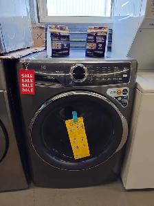 Electrolux '27' Titanium Front Load Washer on Sale‼️