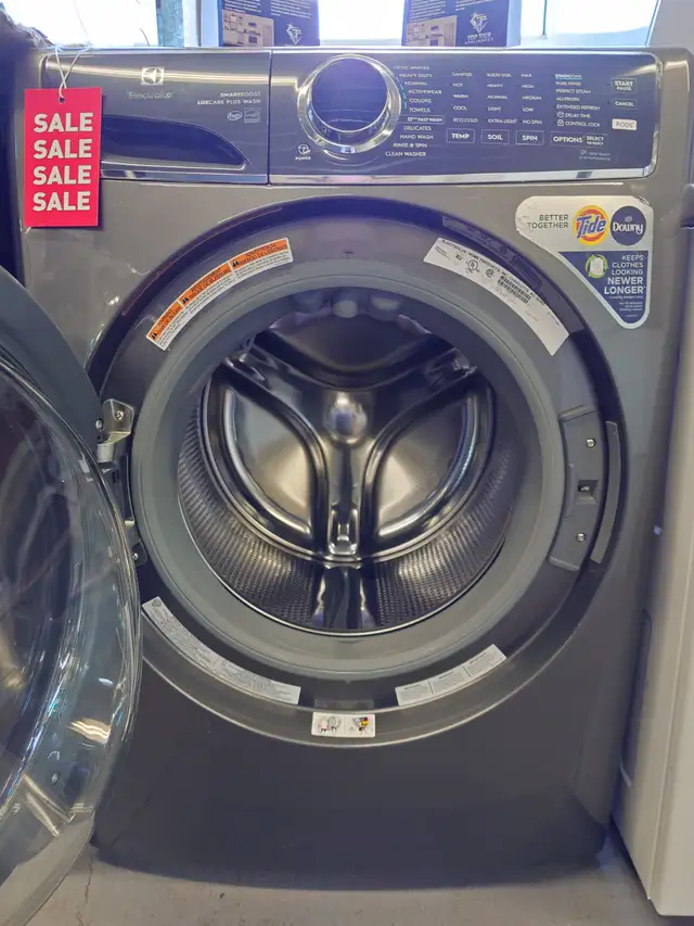 Electrolux '27' Titanium Front Load Washer on Sale‼️ - Photo 5