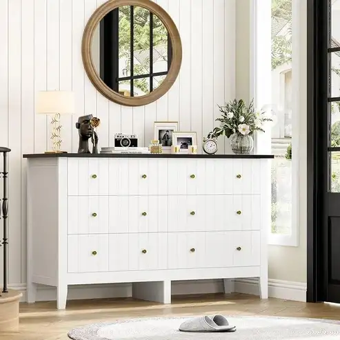 Brand New Modern Dresser Storage Cabinet Special $199