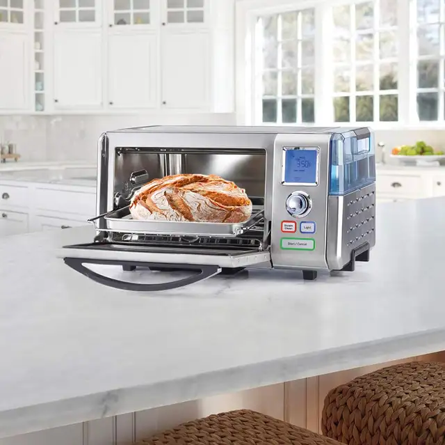 Cuisinart Combo Steam Plus Convection Oven, 9 Functions, LCD Dis - Photo 2