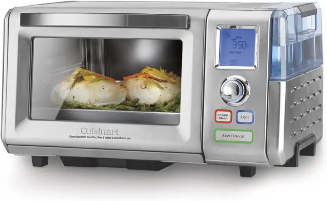 Cuisinart Combo Steam Plus Convection Oven, 9 Functions, LCD Dis - Photo 3
