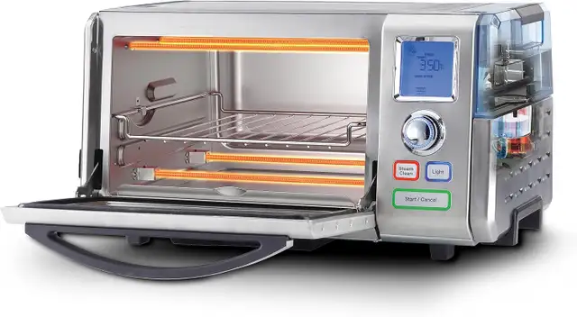 Cuisinart Combo Steam Plus Convection Oven, 9 Functions, LCD Dis - Photo 7