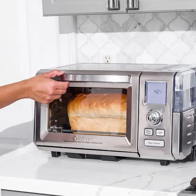 Cuisinart Combo Steam Plus Convection Oven, 9 Functions, LCD Dis - Photo 8