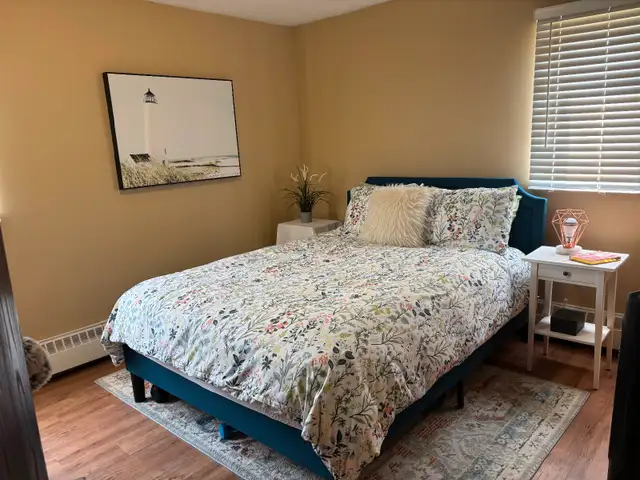 Red Deer 1 bdrm suite 1190 per mth incl all utilities but power - Photo 5