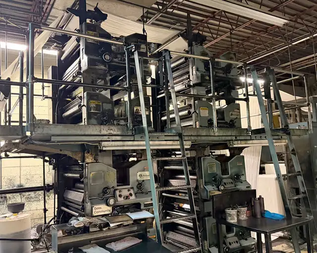 Goss Community SSC 578 Web Offset Press |  22.75' Cut-off - Photo 2