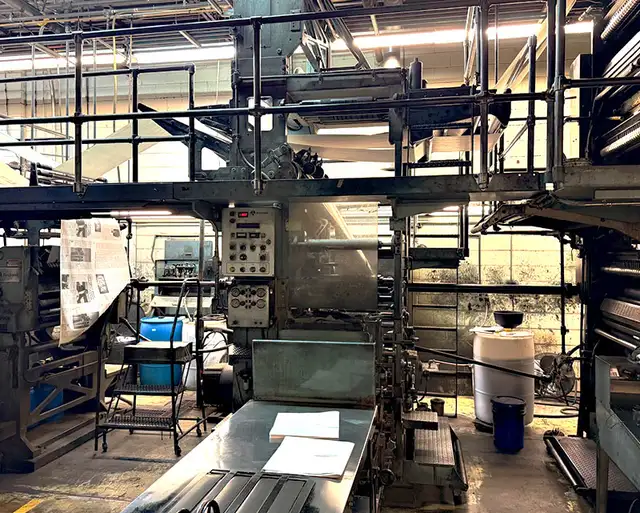 Goss Community SSC 578 Web Offset Press |  22.75' Cut-off - Photo 3