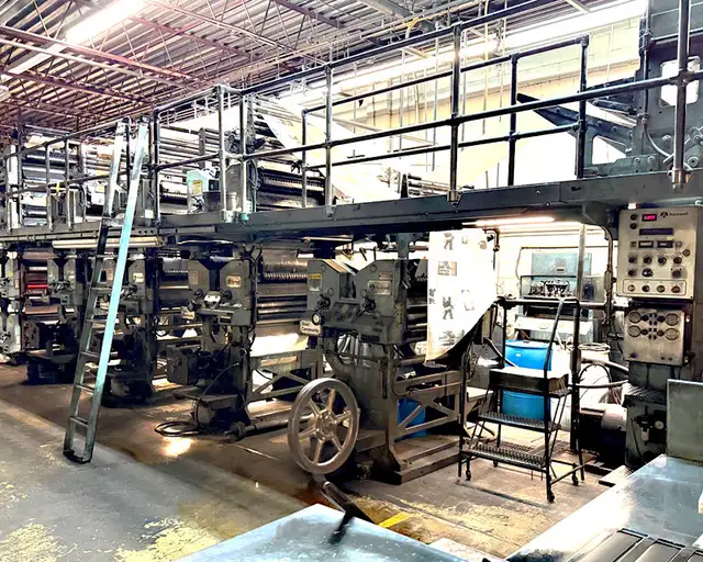 Goss Community SSC 578 Web Offset Press |  22.75' Cut-off - Photo 4