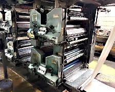 Goss Community SSC 578 Web Offset Press |  22.75' Cut-off - Photo 5
