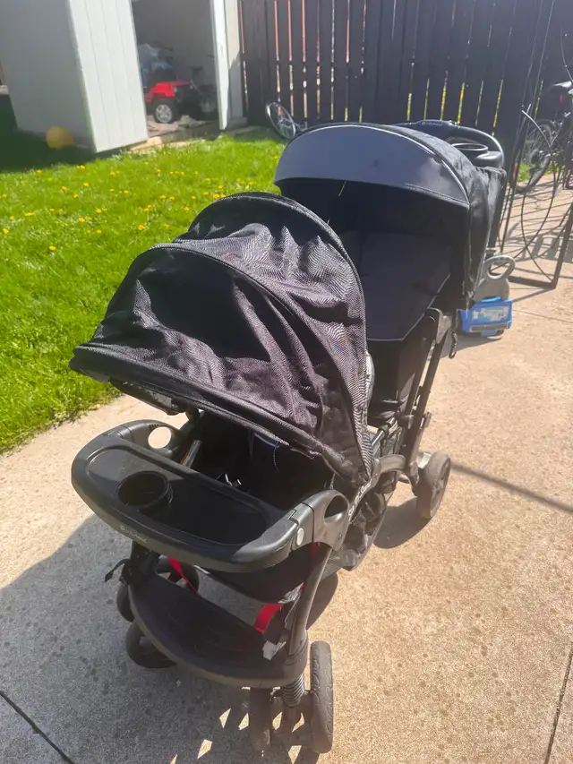 Double seated Stroller