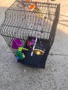 Bird cage used - Photo 2