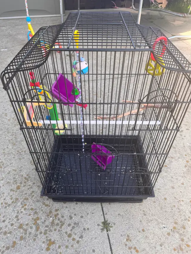 Bird cage used - Photo 3