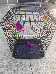 Bird cage used - Photo 3