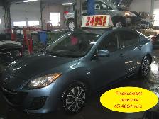 2010 Mazda Mazda3 GS PETIT BUDGET !!