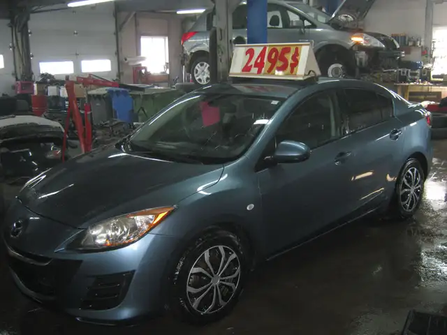 2010 Mazda Mazda3 GS PETIT BUDGET !! - Photo 2