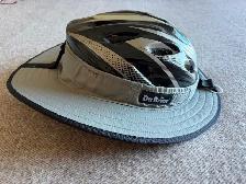 Bicycle Helmet Visor Brim