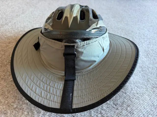 Bicycle Helmet Visor Brim - Photo 2