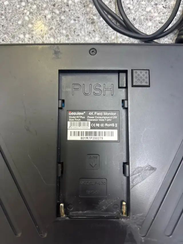 Desview R7 Plus 8" 4K Monitor Boxed - Photo 3