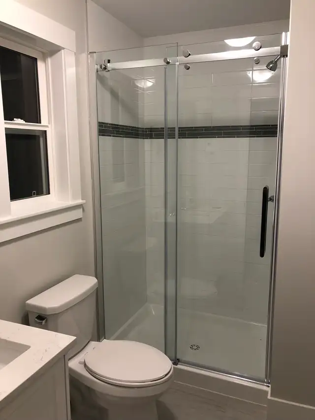 Shower door installation - Photo 3