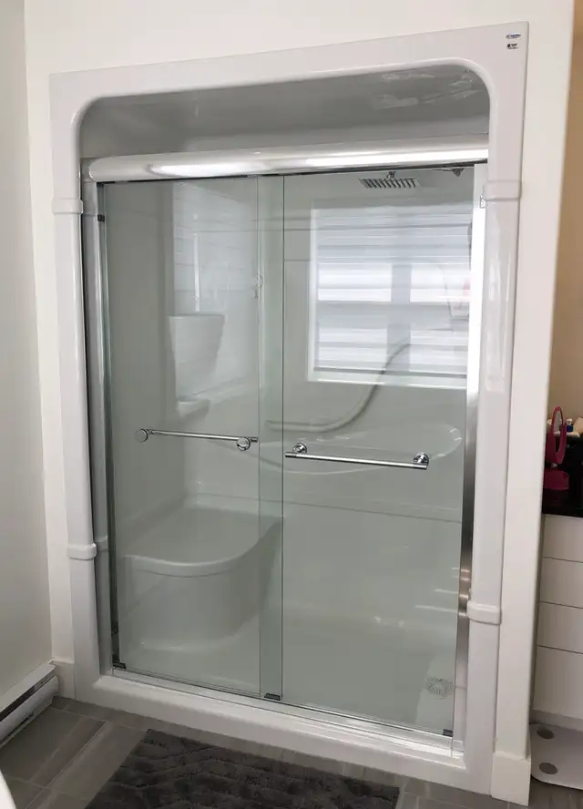 Shower door installation - Photo 7