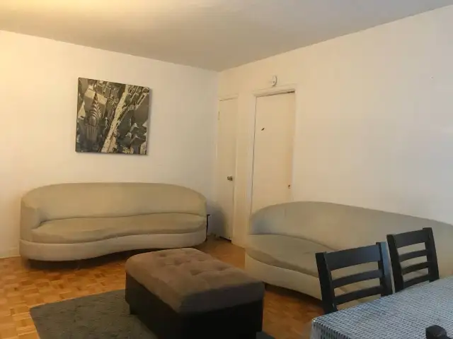one bed room apartment- all incuded-1300