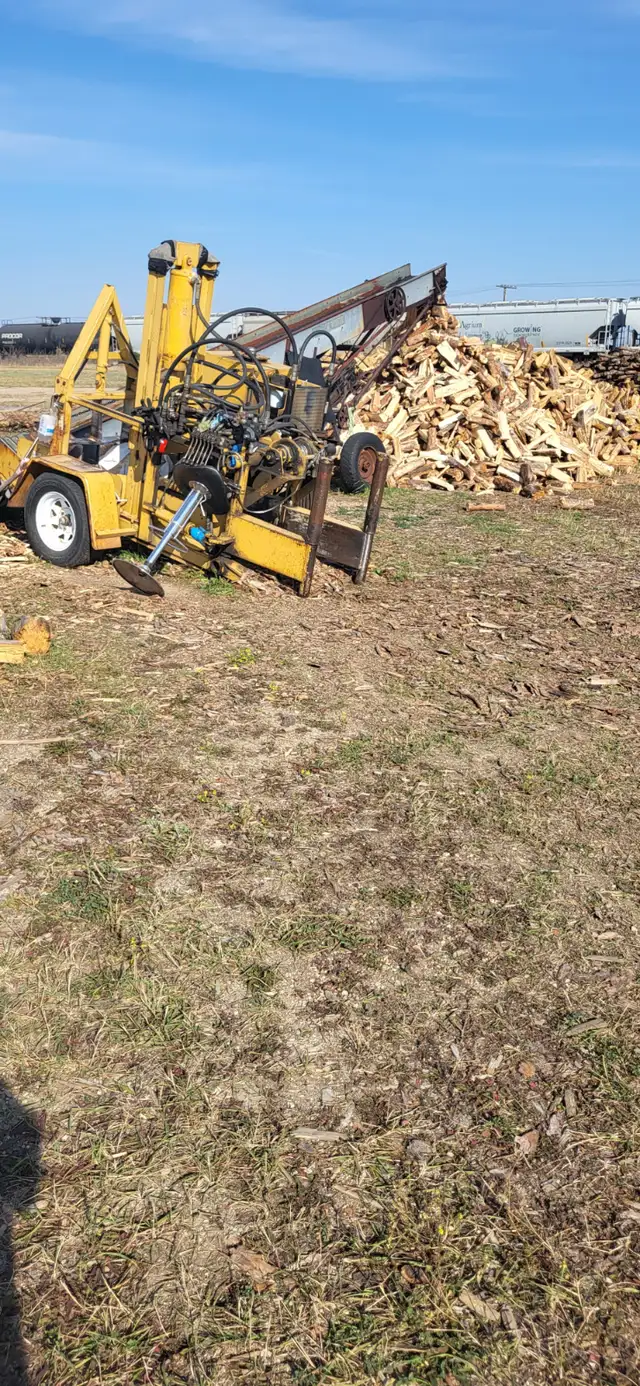 FIREWOOD - 1/2CD JACKPINE - SPLIT, SEASONED AND DELIVERED - Photo 6