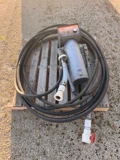 ELECTRIC POOL/SPA HEATER AND WIRE