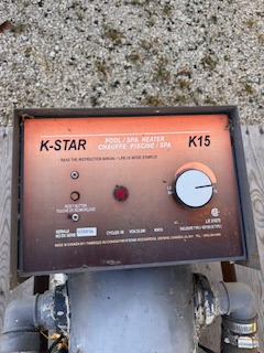 ELECTRIC POOL/SPA HEATER AND WIRE - Photo 3