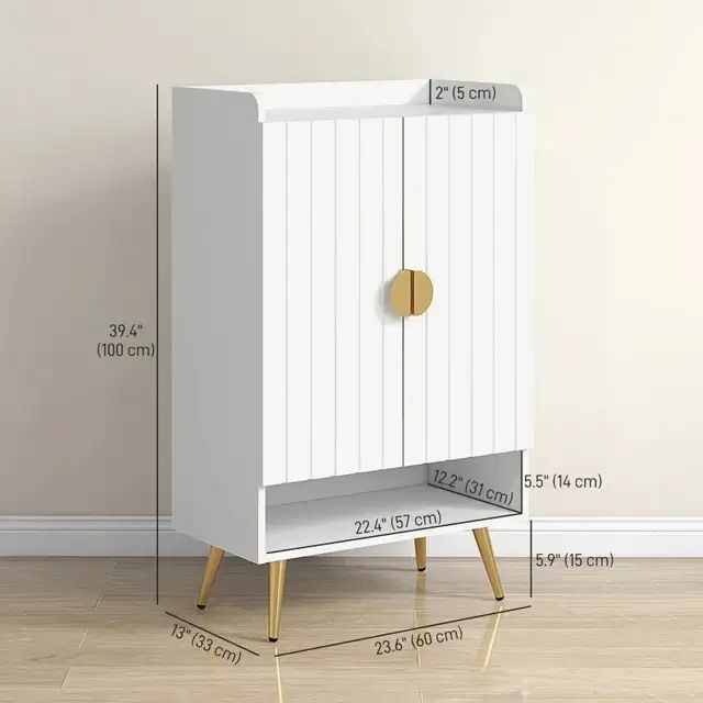 Brand New Modern Shoe Cabinet Special $219 - Photo 2