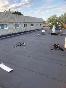 Experienced Flat Roofer-Torch-On Specialist (not hiring)