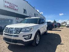 2017 Ford Explorer XLT- WARRANTY INC, REMOTE START, HEATED &  PW