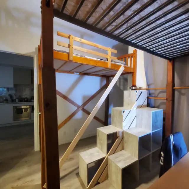 Single man shares room furnished Subway & bus terminal - Photo 6