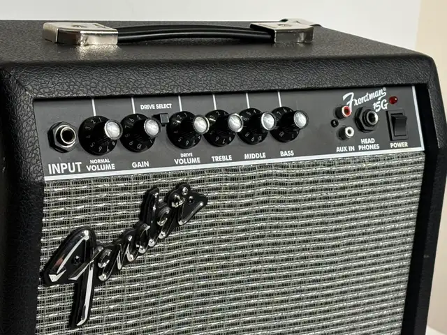 Fender Frontman 15G Guitar Amp – Tested Working - Photo 5