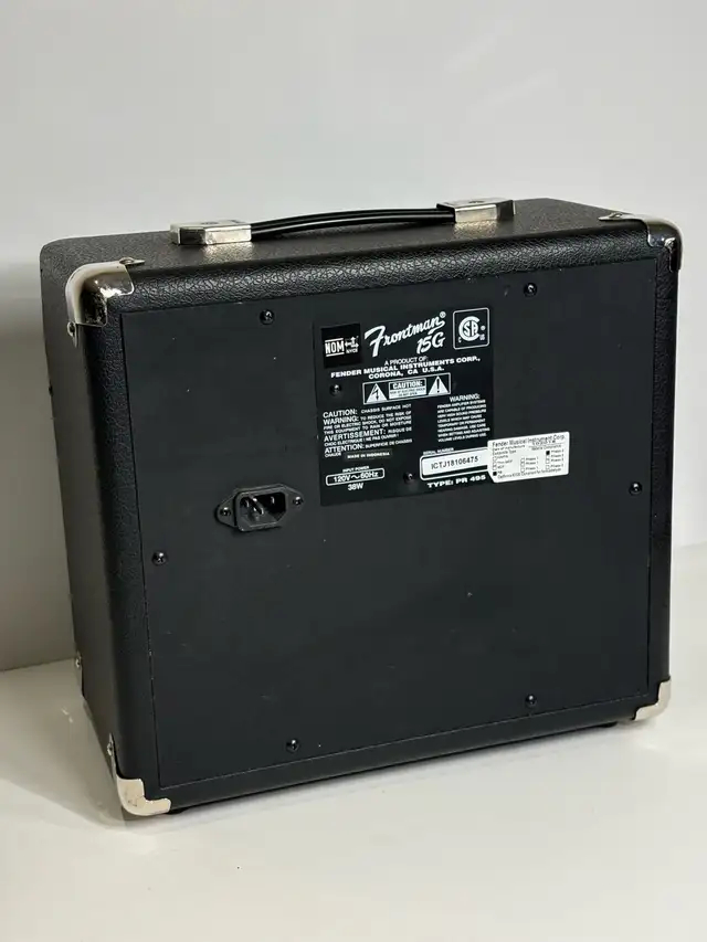 Fender Frontman 15G Guitar Amp – Tested Working - Photo 6