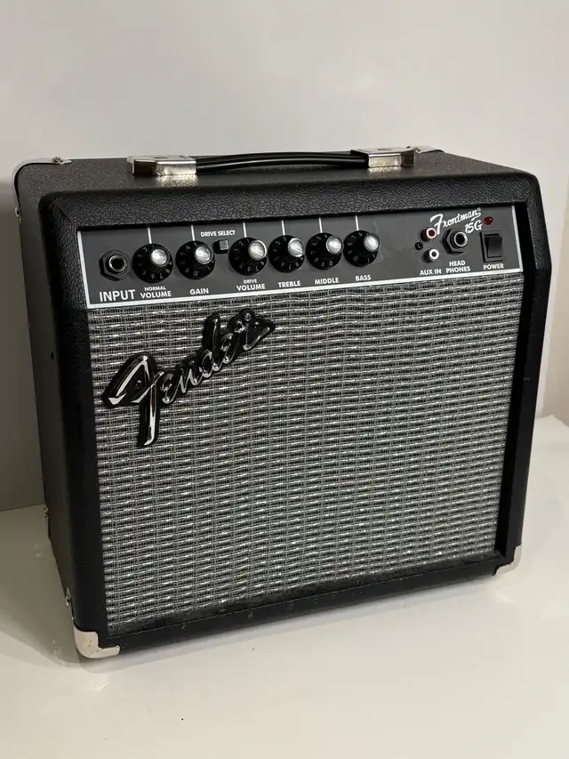 Fender Frontman 15G Guitar Amp – Tested Working - Photo 7