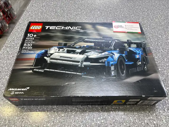 Lego 42123 McLaren Senna GTR 830 Pcs