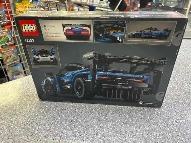 Lego 42123 McLaren Senna GTR 830 Pcs - Photo 2