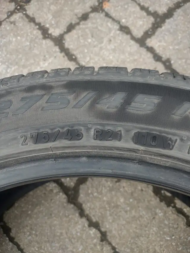 4 pneus été Pirelli Scorpion Zero 275-45R21 très bon état - Photo 6