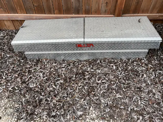 truck aluminum storage box