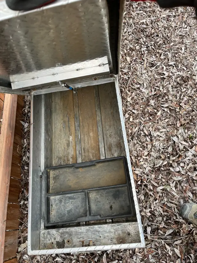 truck aluminum storage box - Photo 2