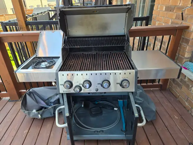 Natural Gas 4 Burner BBQ - Broil King - Photo 2