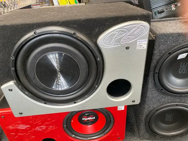 pioneer 12" Sub @ Cashopolis