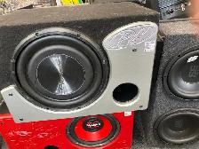 pioneer 12" Sub @ Cashopolis