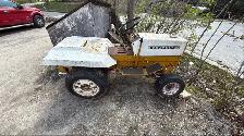 GRAVELY RIDING LAWN MOWER AND ACCESSORIES