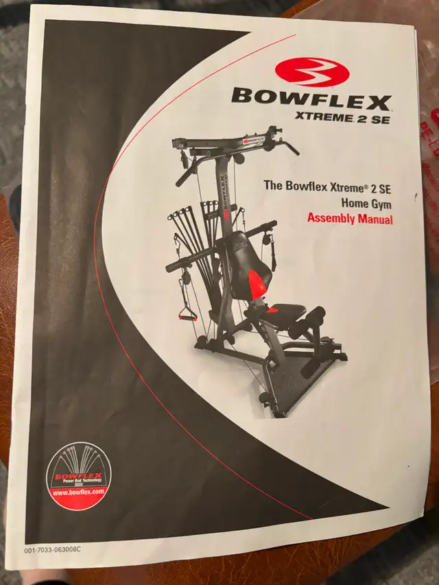 Bowflex Xtreme 2SE for sale - Photo 2