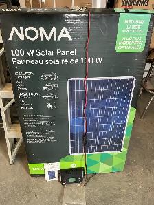 solar panel. 100w