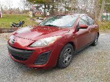 2011 Mazda 3.. Recent MVI
