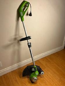 Greenworks 15" Electric String Trimmer 5.5A Lawn Tool